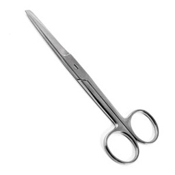[14-1055] Sklar Instruments Operating Scissor, Straight, Sharp/Blunt, 5.5&quot;
