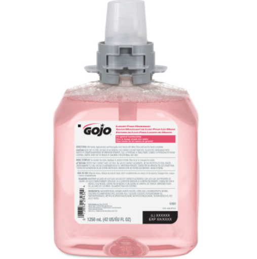 [5161-04] GOJO Industries, Inc. Luxury Foam Handwash, FMX-12, 1250mL, 4/cs