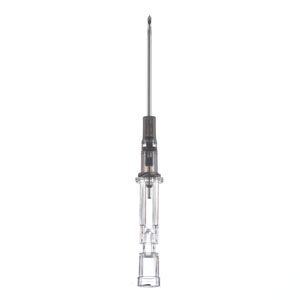 [4252578-02] B Braun Medical, Inc. Catheter IV, Straight, Safety FEP, 16G x 2"