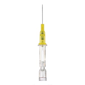 [4252500-02] B Braun Medical, Inc. Catheter IV, Straight, Safety FEP, 24G x ¾"