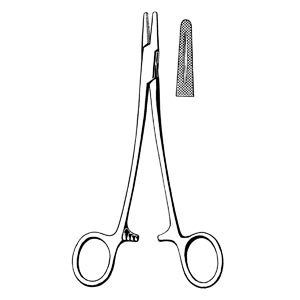 [20-2270] Sklar Instruments Mayo-Hegar Needle Holder, Serrated, Broad Jaw 7"