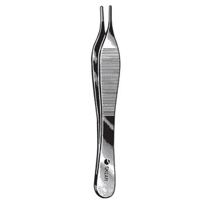 [47-2147] Sklar Instruments Adson Dressing Forceps, Delicate, Serrated, 4.75"