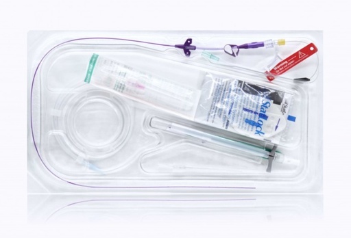 [9174118] BD, PowerPICC Catheter 4 Fr Single-lumen Basic Tray w/Sherlock Stylets