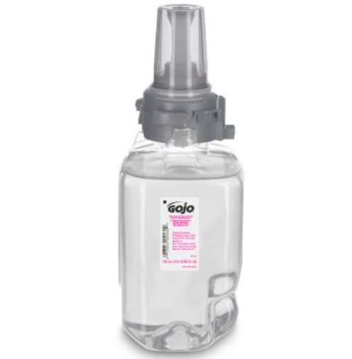 [8712-04] GOJO Industries, Inc. ADX Handwash, Foam, Plum, Refill, 700mL, 4/cs