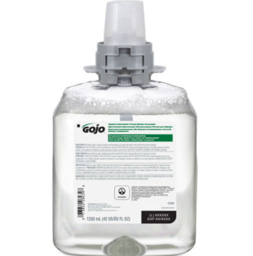 [5165-04] GOJO Industries, Inc. Green Certified Foam Hand Cleaner, 1250mL, 4/cs