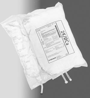 [4555] B Braun Medical, Inc. Duosol™ Bicarbonate 35, 4mEq/ L Potassium, 2/cs