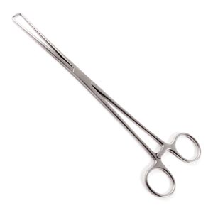 [96-2624] Sklar Instruments Schroeder Tenaculum Forceps, 9-1/2", Econo, Sterile