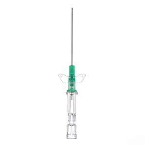 [4253590-02] B Braun Medical, Inc. Catheter IV, Safety-Winged Polyurethane, 18G x 1¾"