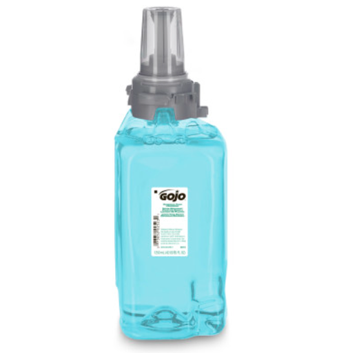 [8816-03] GOJO Industries, Inc. Botanical Handwash, Foam, 1250ml Refill, Blue, 3/cs