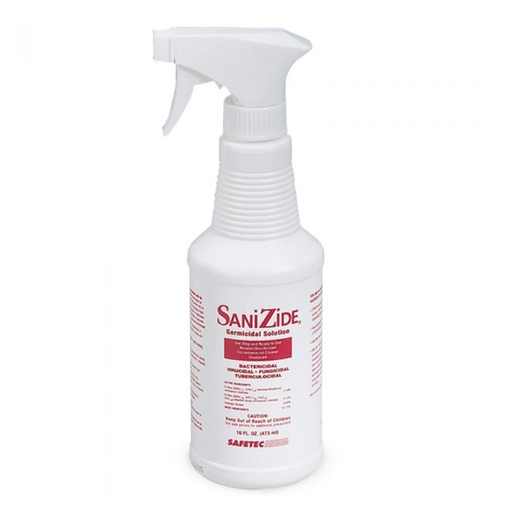 [M920] First Aid Only 16 oz Germicidal Surface Trigger Spray Pump, 12/Case