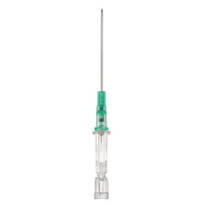 [4251687-02] B Braun Medical, Inc. Catheter IV, Straight, Safety Polyurethane, 18G x 1¼"