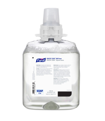 [5174-04] GOJO Industries, Inc. Professional Healthy Soap Mild Foam, CS4, 1200 ml, 4/cs