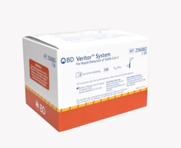 [256082] BD Veritor™ System for Rapid Detection of SARS-CoV-2, 30 tests/kit (12 kt/plt)