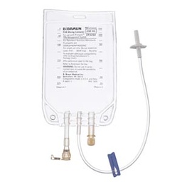 [2112346] B Braun Medical, Inc. TPN Bag, Pinnacle Compounder Compatible Connector, 250mL