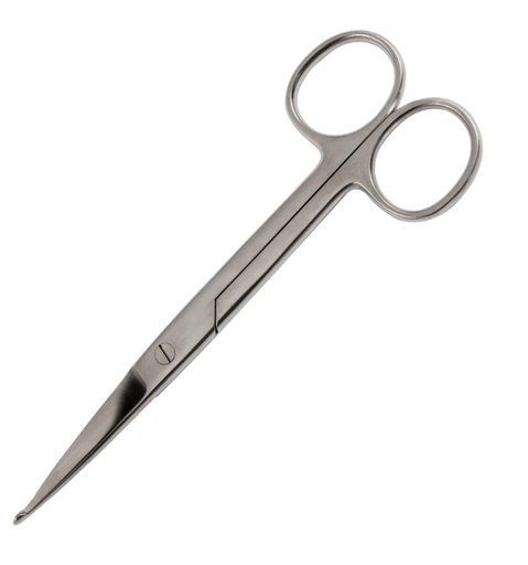 [96-2402] Sklar Instruments Knowles Bandage Scissors, Econo™, Sterile, 5 1/2", Disposable