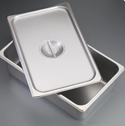 [10-1535] Sklar Instruments Sterilization Tray Cover, Stainless Steel, for 1948/1953/1954