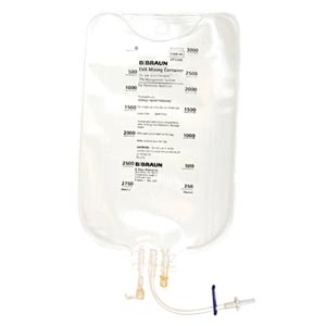 [2112350] B Braun Medical, Inc. TPN Bag, Pinnacle Compounder Compatible Connector, 3000mL