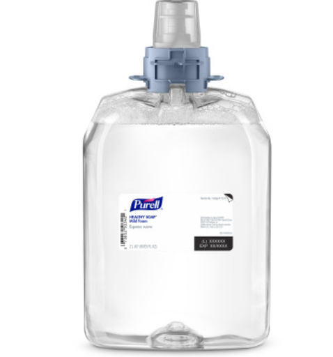 [5213-02] GOJO Industries, Inc. Professional Healthy Soap Mild Foam, 2000 ml, Clear, 2/cs