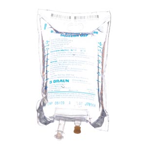 [L8021] B Braun Medical, Inc. Sodium Chloride Injections, 0.45%, 500mL, EXCEL® Container