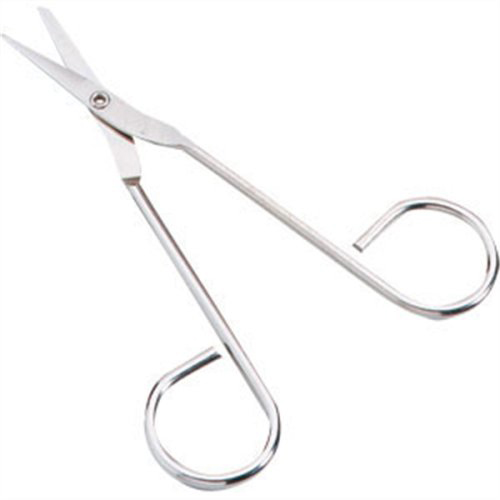 [M582] First Aid Only 4.5 inch Nickel Plated Wire Handle Scissor