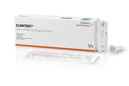 [11556711] Siemens Diagnostics Clinitest® Rapid COVID-19 Antigen Self-Test (EUA), 5 test/kit