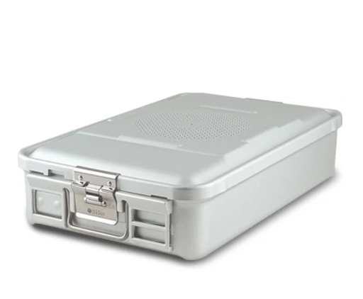 [10-4312] Sklar Instruments Sklarlite Mid-Size Container, 18 1/4"L x 11"W, Perorated Bottom