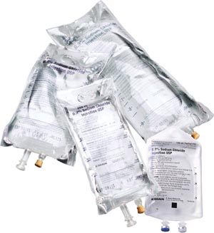 [L6100] B Braun Medical, Inc. 1000mL 5% Dextrose & 0.9% Sodium Chloride Injection (60 cs/plt)