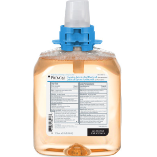 [5186-04] GOJO Industries, Inc. FMX-12 Foaming Antimicrobial Handwash, 1250mL, 4/cs (100 cs/plt)