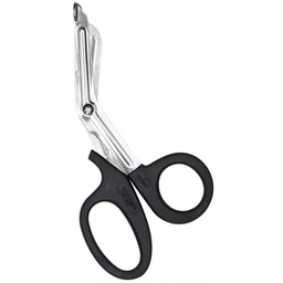[90509] First Aid Only/Acme United Corporation Stainless Steel Bandage Shears, Black Handle, 7&quot;