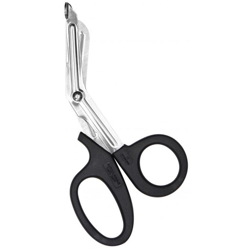 [90509] First Aid Only 7 inch Stainless Steel Bandage Shear, Black