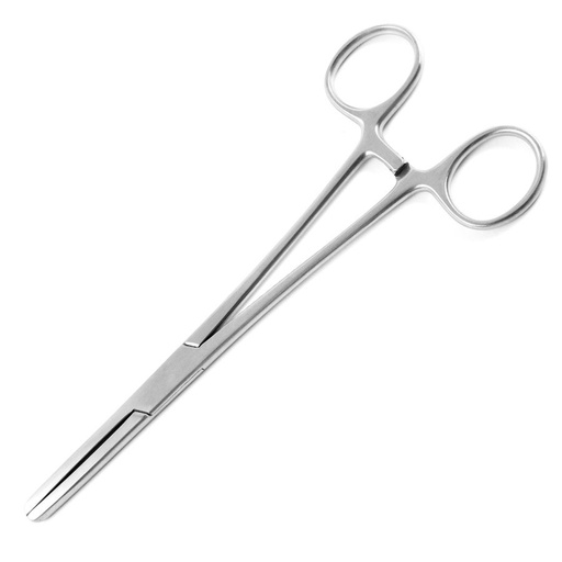 [96-2406] Sklar Econo Tube Occluding Forceps, Hw 7"