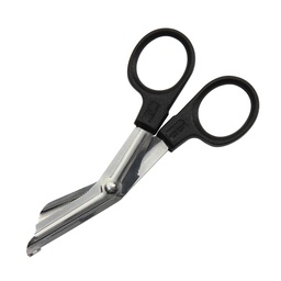 [90520] First Aid Only/Acme United Corporation Stainless Steel Bandage Shears, Black Handle, 4.75&quot;