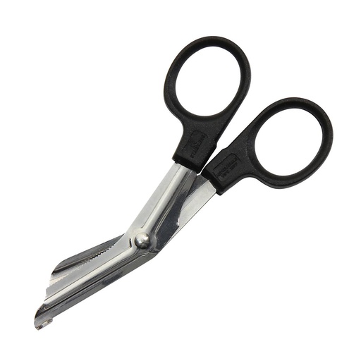 [90520] First Aid Only 4.75 inch Stainless Steel Bandage Shear, Black