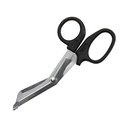[90516] First Aid Only 5.75 inch Stainless Steel Bandage Shear, Black