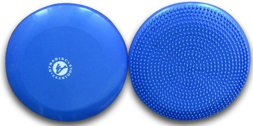 [EXDDRB] Exertools Dyna Disc, Royal Blue