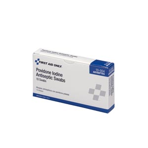 [10-004-001] Hygenic/Theraband PVP Iodine Swabs
