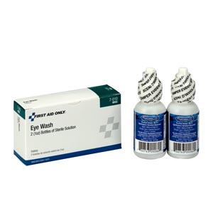 [7-010] Hygenic/Theraband Eyewash, 1oz, 2/bx