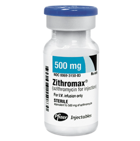 [00069315083] Pfizer, Inc. Zithromax, 500mg Vial
