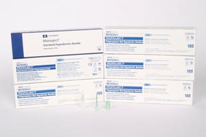 [8881250289] Cardinal Health Hypo Needle, 23G x ¾" A