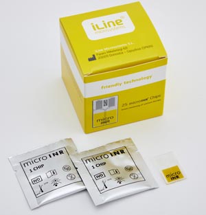 [CHC0025AD] iLine MicroSystems microINR Chips, 25/bx
