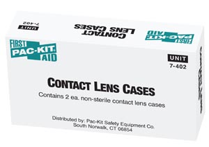 [7-402] Hygenic/Theraband Contact Lens Case, 2/bx
