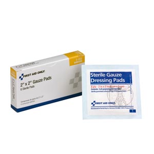 [3-002] Hygenic/Theraband Sterile Gauze Pads, 2"x2"