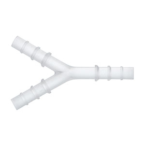 [359] Cardinal Health Tube Connector, Y, 3/8, Clean