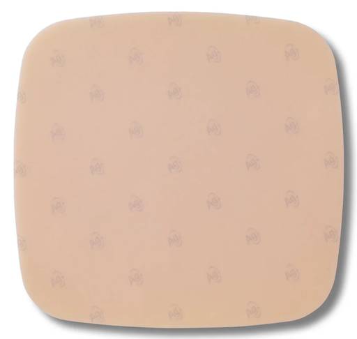 [420639] Convatec AQUACEL Ag Foam Hydrofiber Dressing w/Silver, Non-Adhesive, 2" x 2"