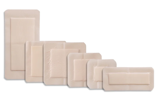 [421927] Convatec FoamLite Dressing, Adhesive, 2" x 2"