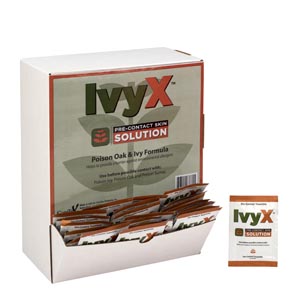 [18-055] Hygenic/Theraband IvyX Pre-Contact Lotion Packets