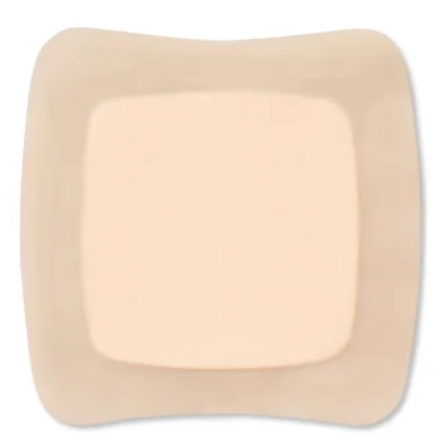 [420621] Convatec Foam Dressing, Adhesive, Square, 7" x 7"