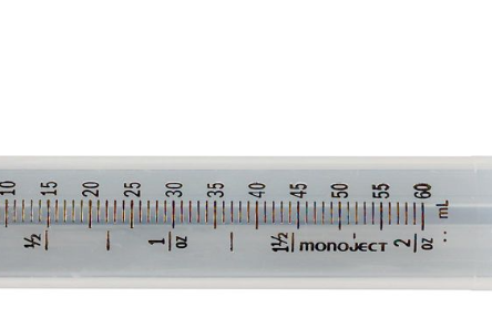 [1186000444] Cardinal Health Syringe Catheter Tip, 60mL