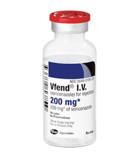 [00049319028] Pfizer, Inc. Vfend I.V., 200mg Vial, Single Use