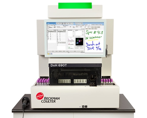 [C38525] Beckman Coulter, Inc. DxH 690T Hematology Analyzer